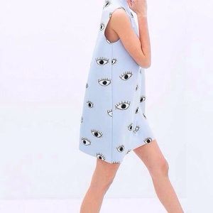 Zara Neoprene Eye Dress